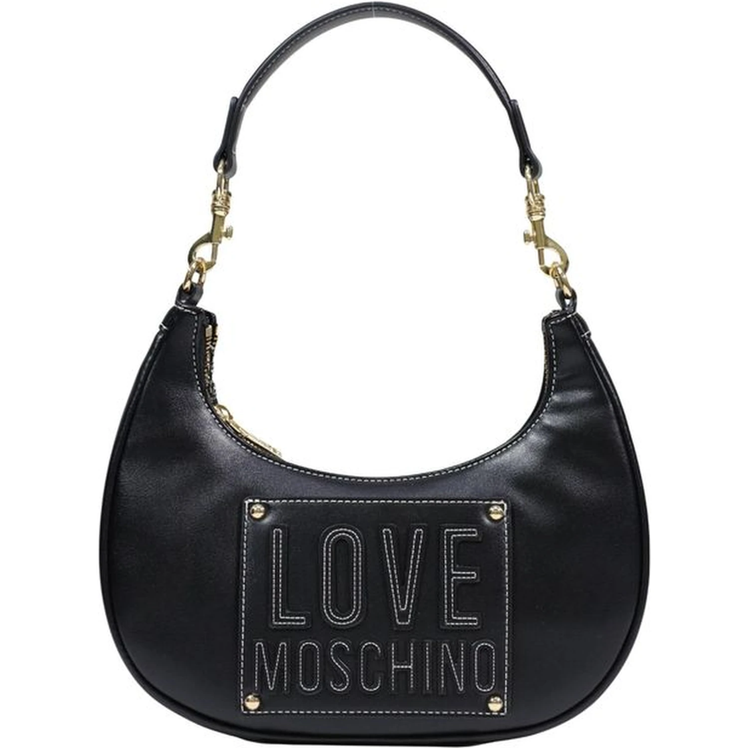 Black Polyethylene Handbag