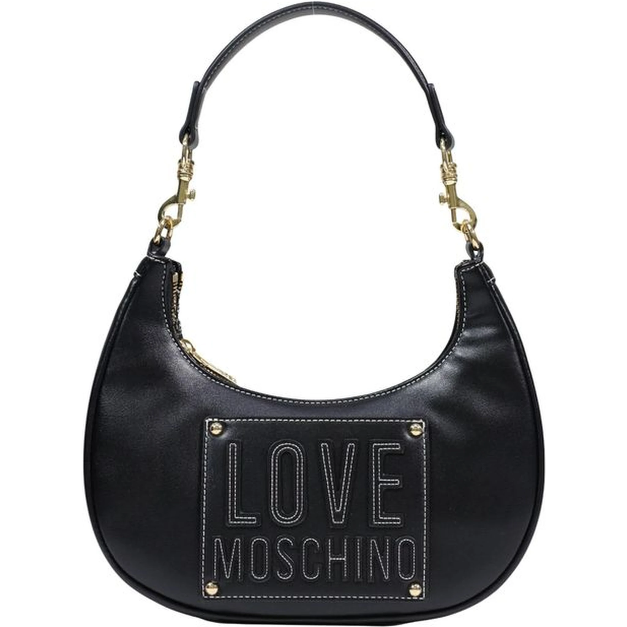 Black Polyethylene Handbag