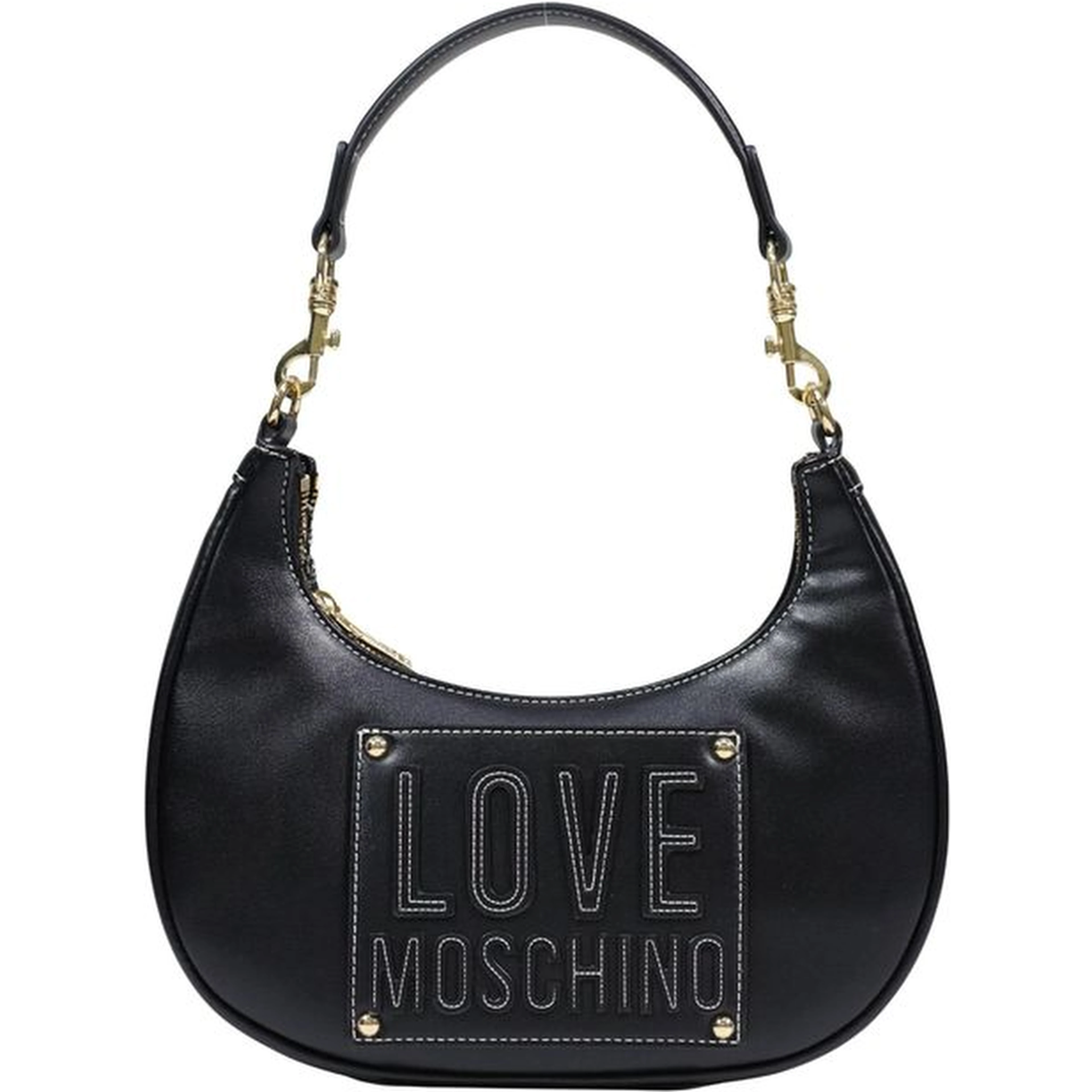 Black Polyethylene Handbag