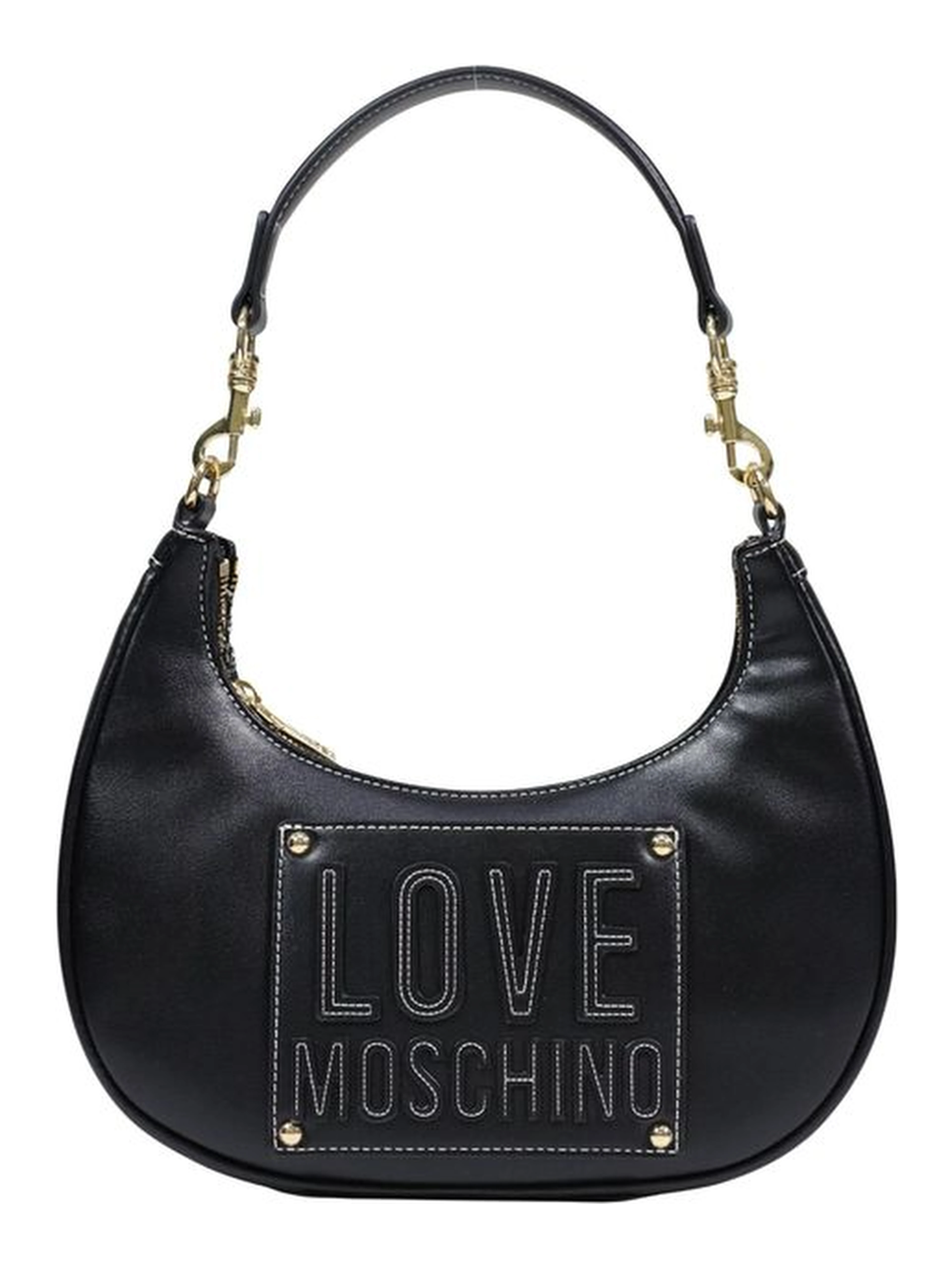 Black Polyethylene Handbag