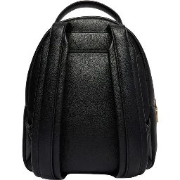 Black Polyethylene Backpack