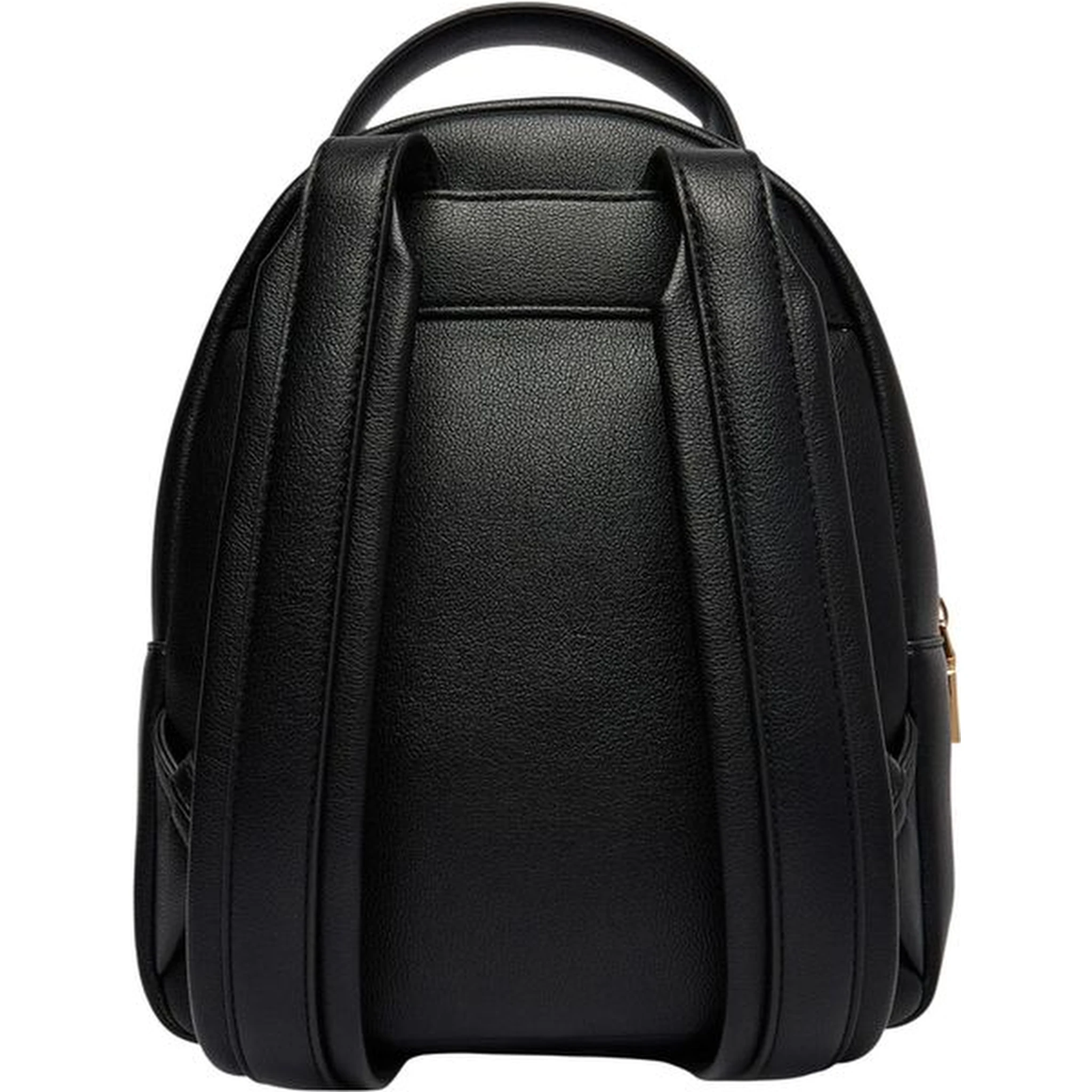 Black Polyethylene Backpack
