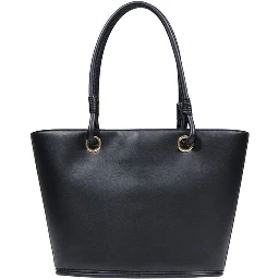 Black Polyethylene Handbag
