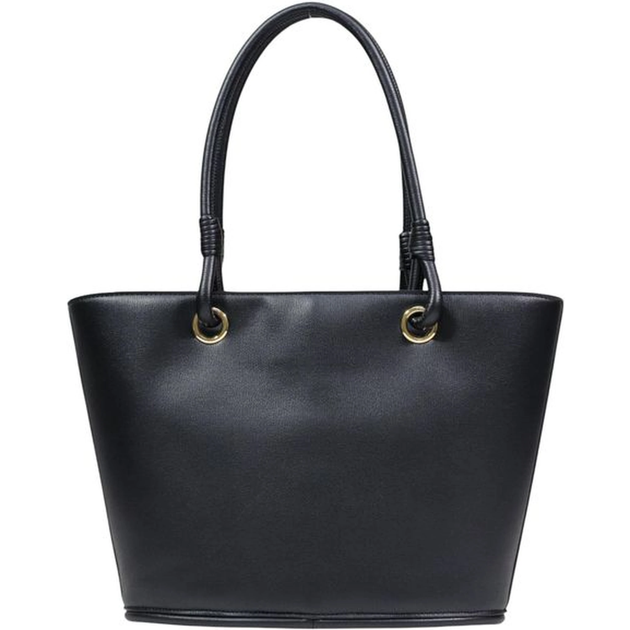 Black Polyethylene Handbag