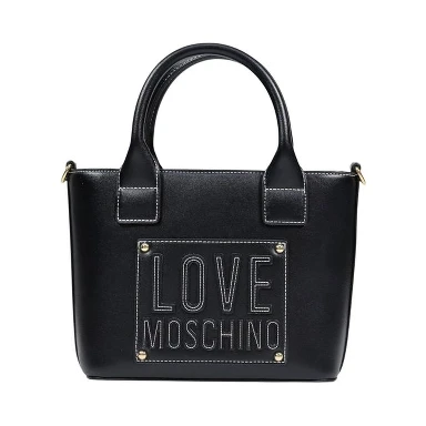 Black Polyethylene Handbag