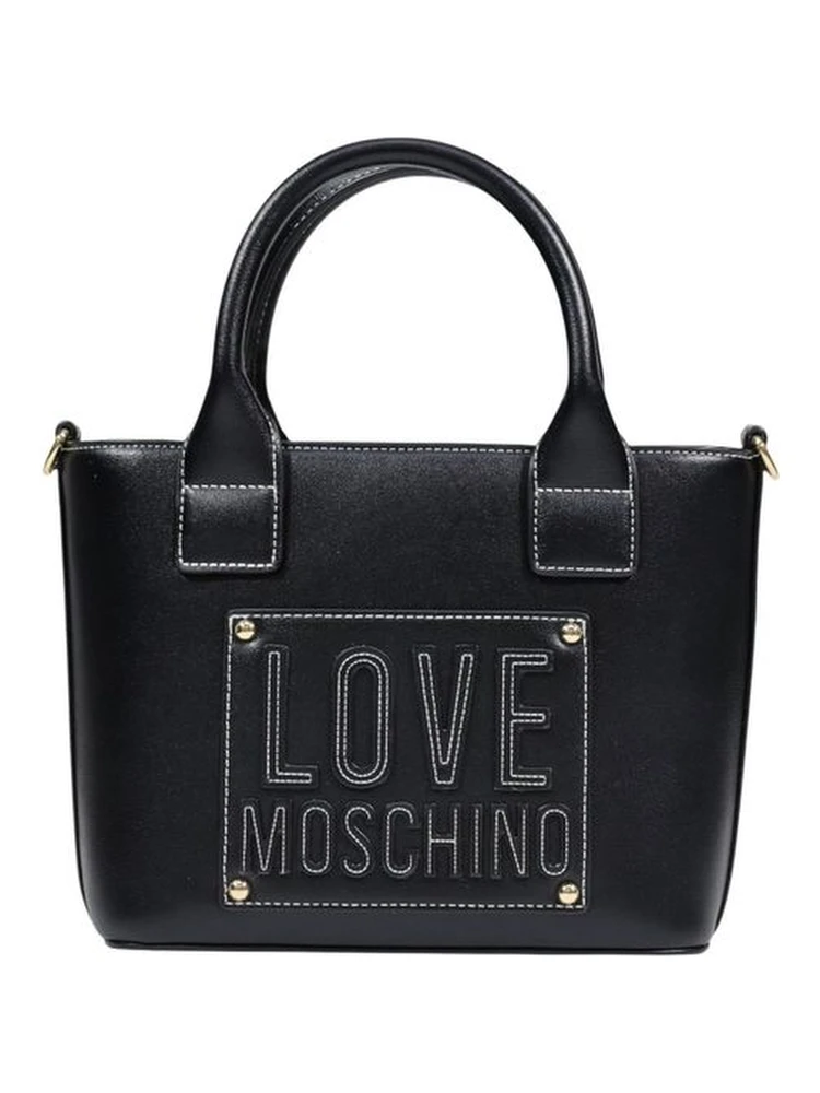 Black Polyethylene Handbag