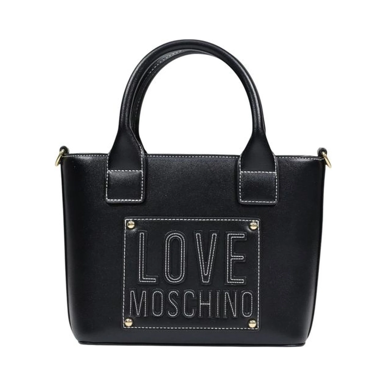 Black Polyethylene Handbag