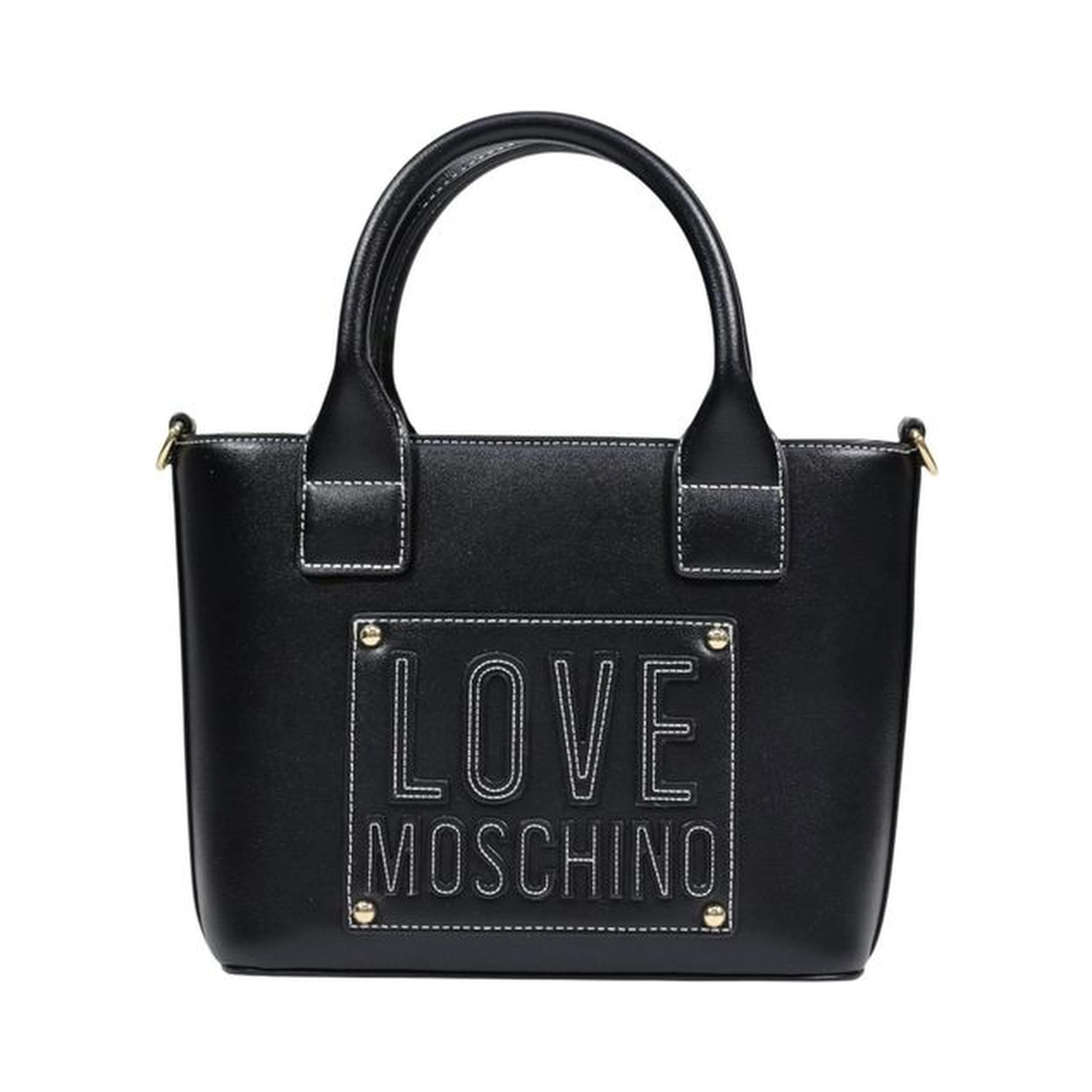 Black Polyethylene Handbag