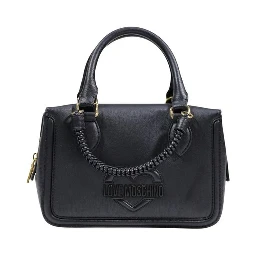 Black Polyethylene Handbag