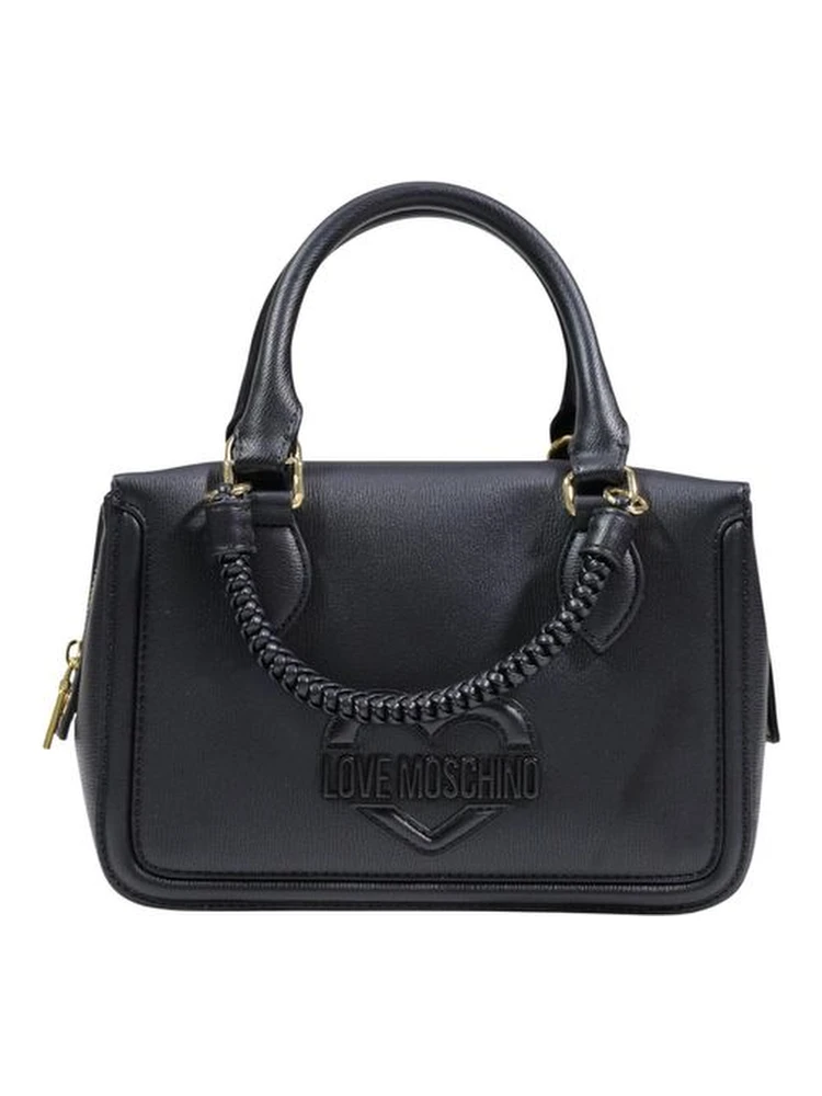Black Polyethylene Handbag