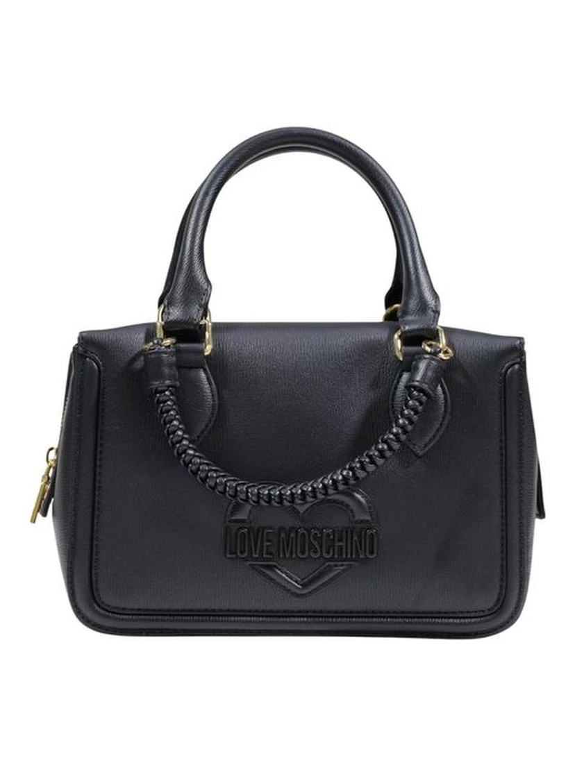 Black Polyethylene Handbag