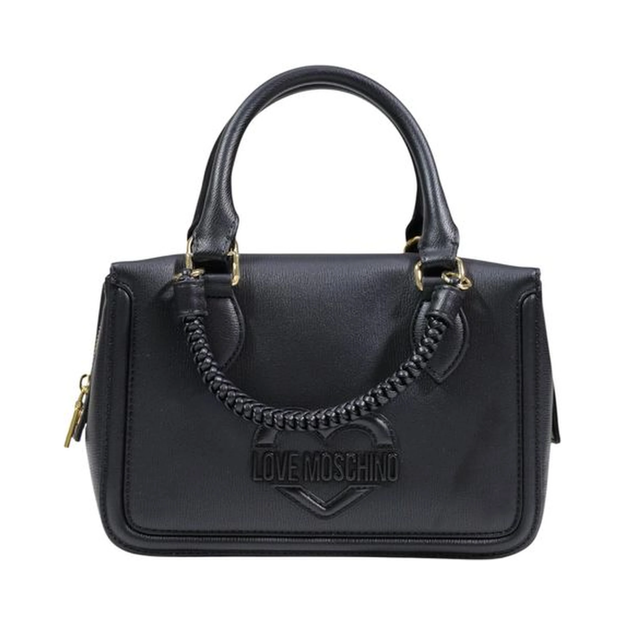 Black Polyethylene Handbag