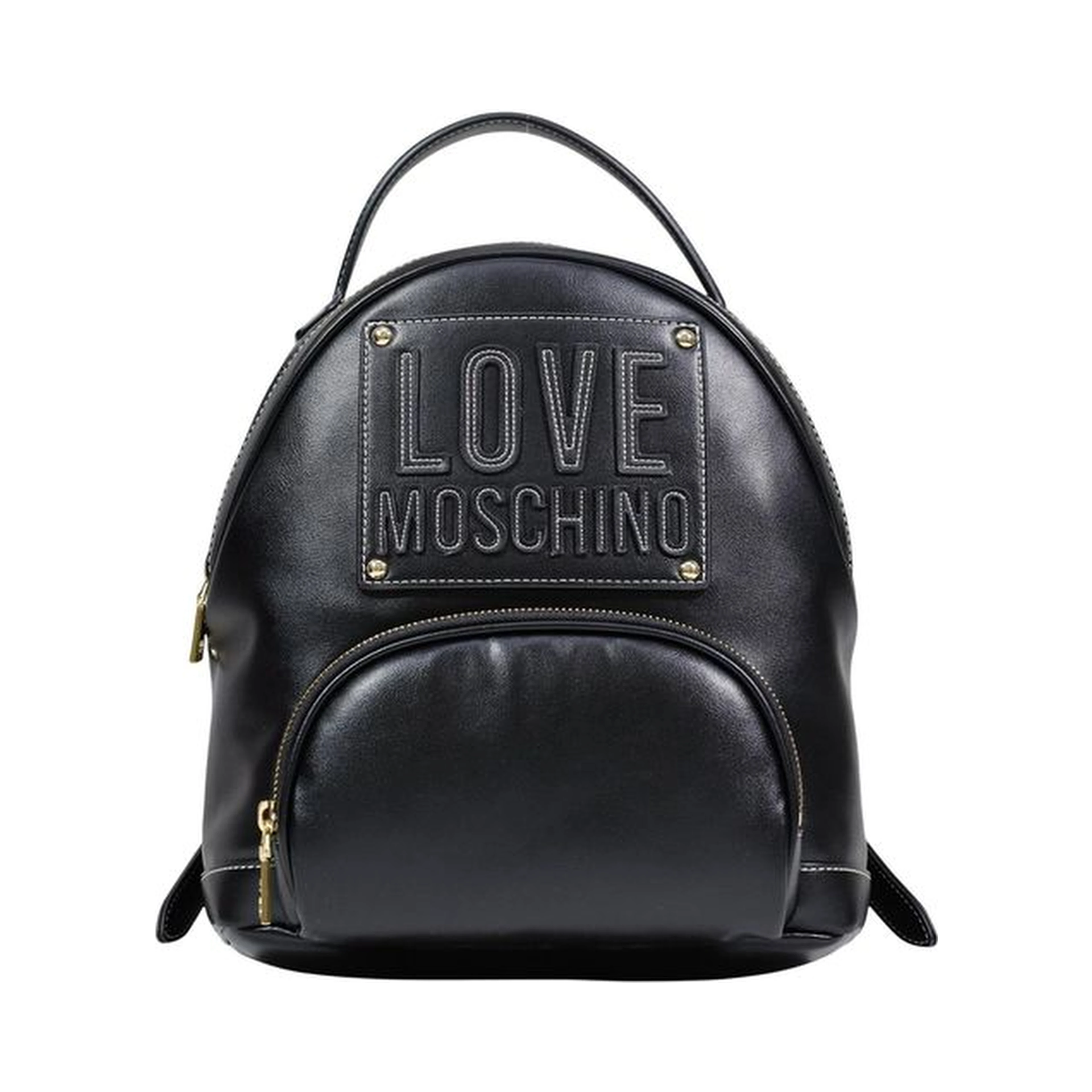 Black Polyethylene Backpack