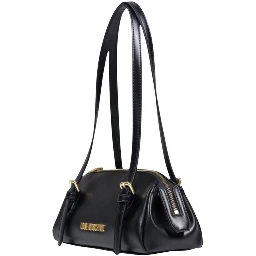 Black Polyethylene Handbag