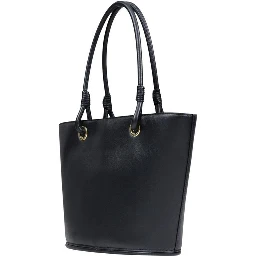 Black Polyethylene Handbag