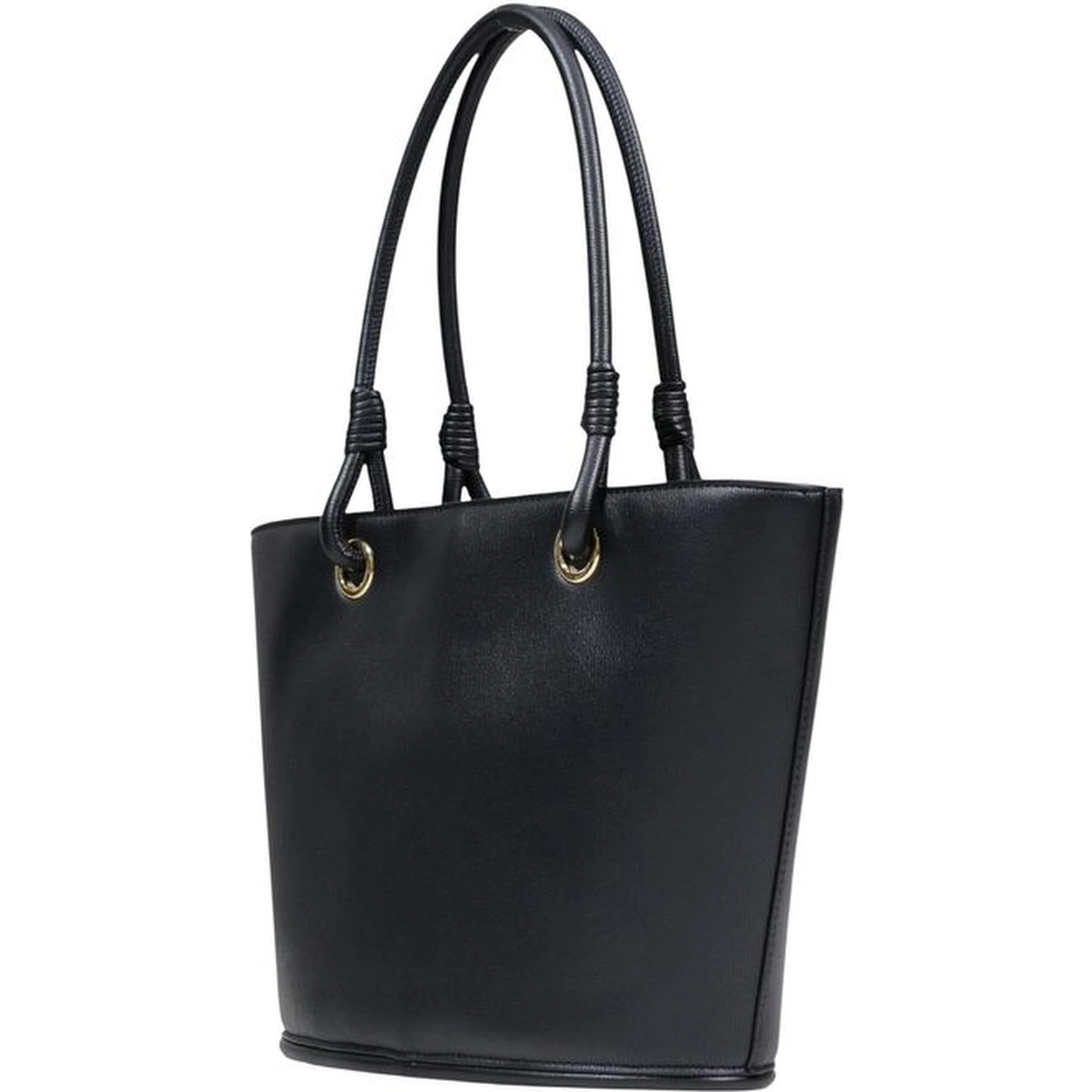 Black Polyethylene Handbag