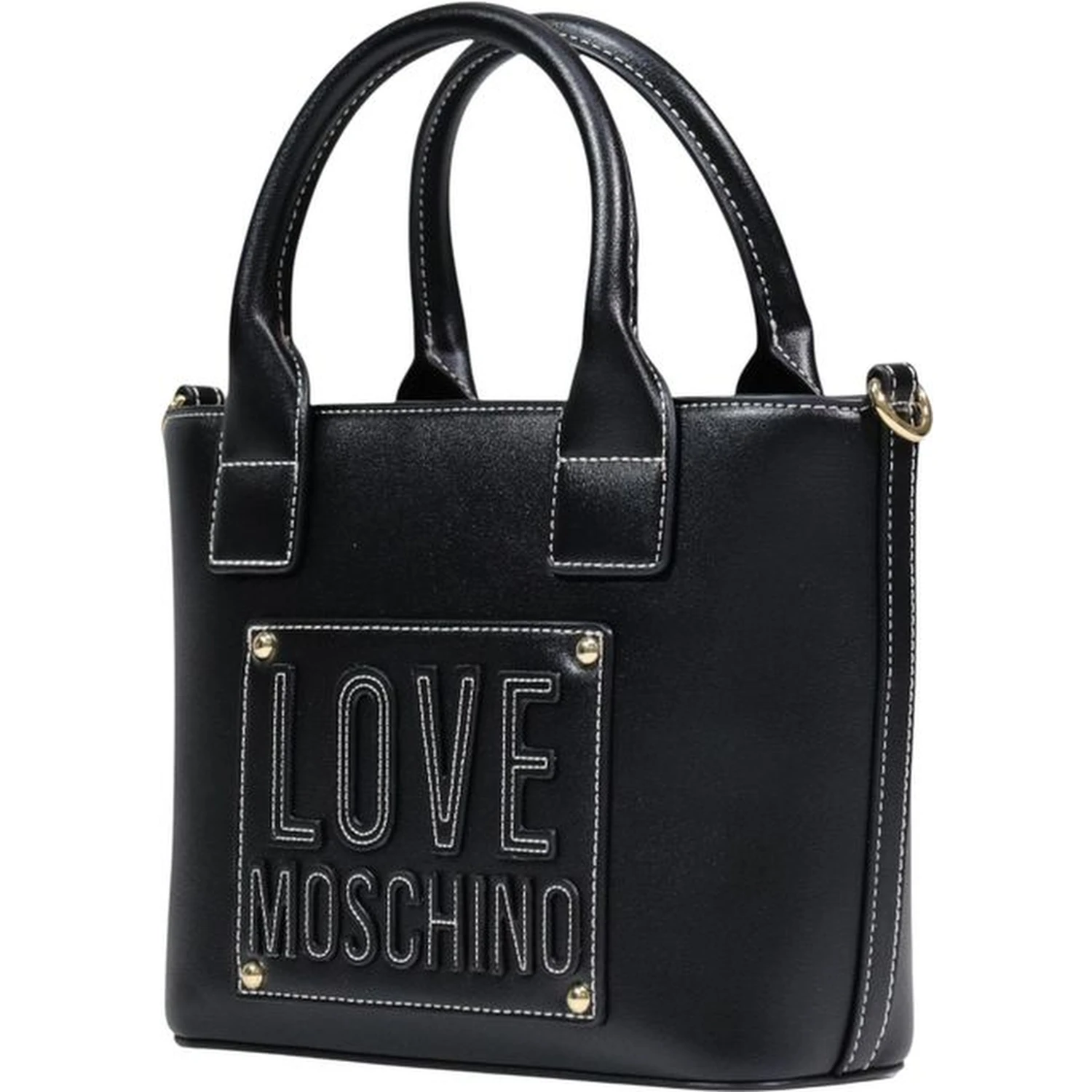 Black Polyethylene Handbag