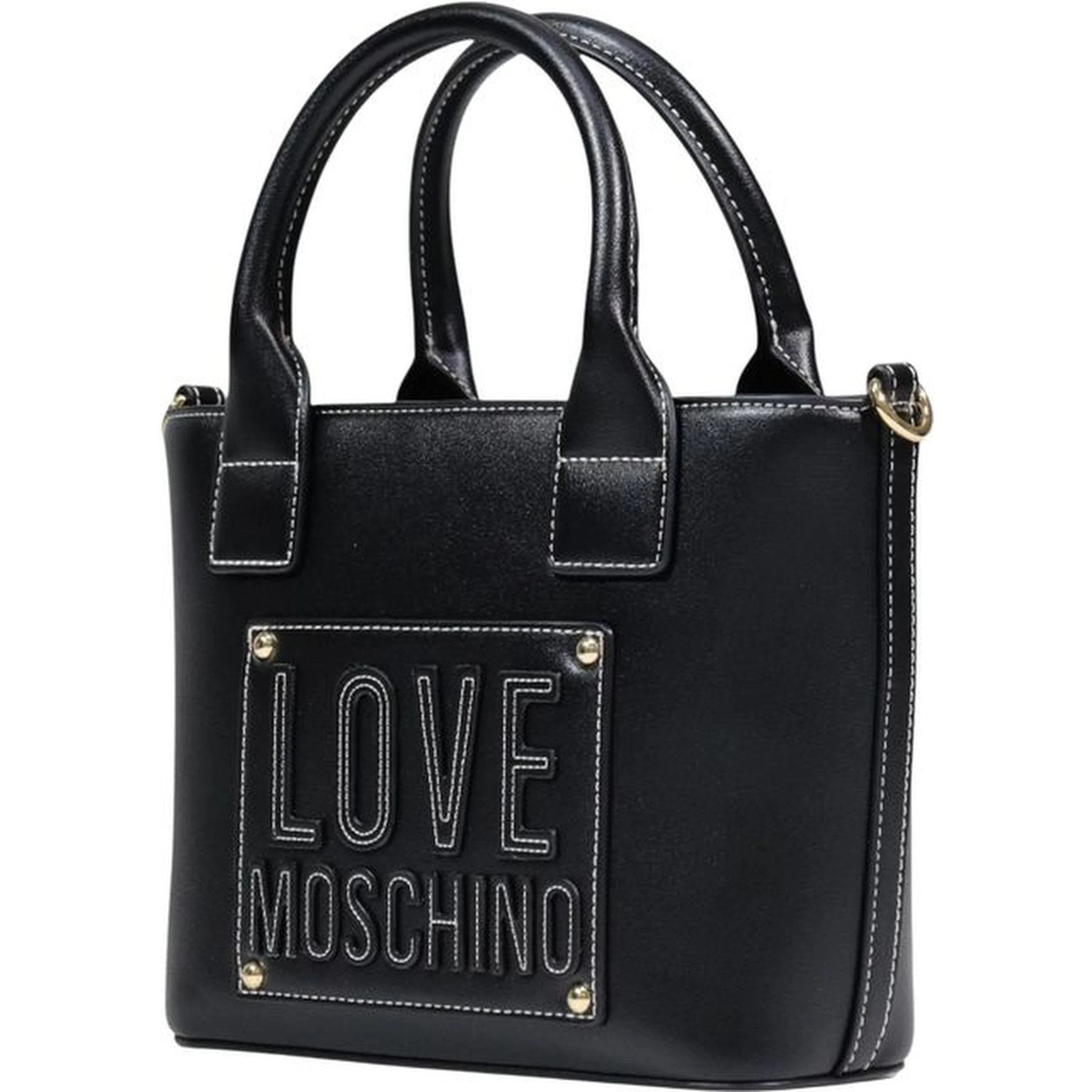 Black Polyethylene Handbag