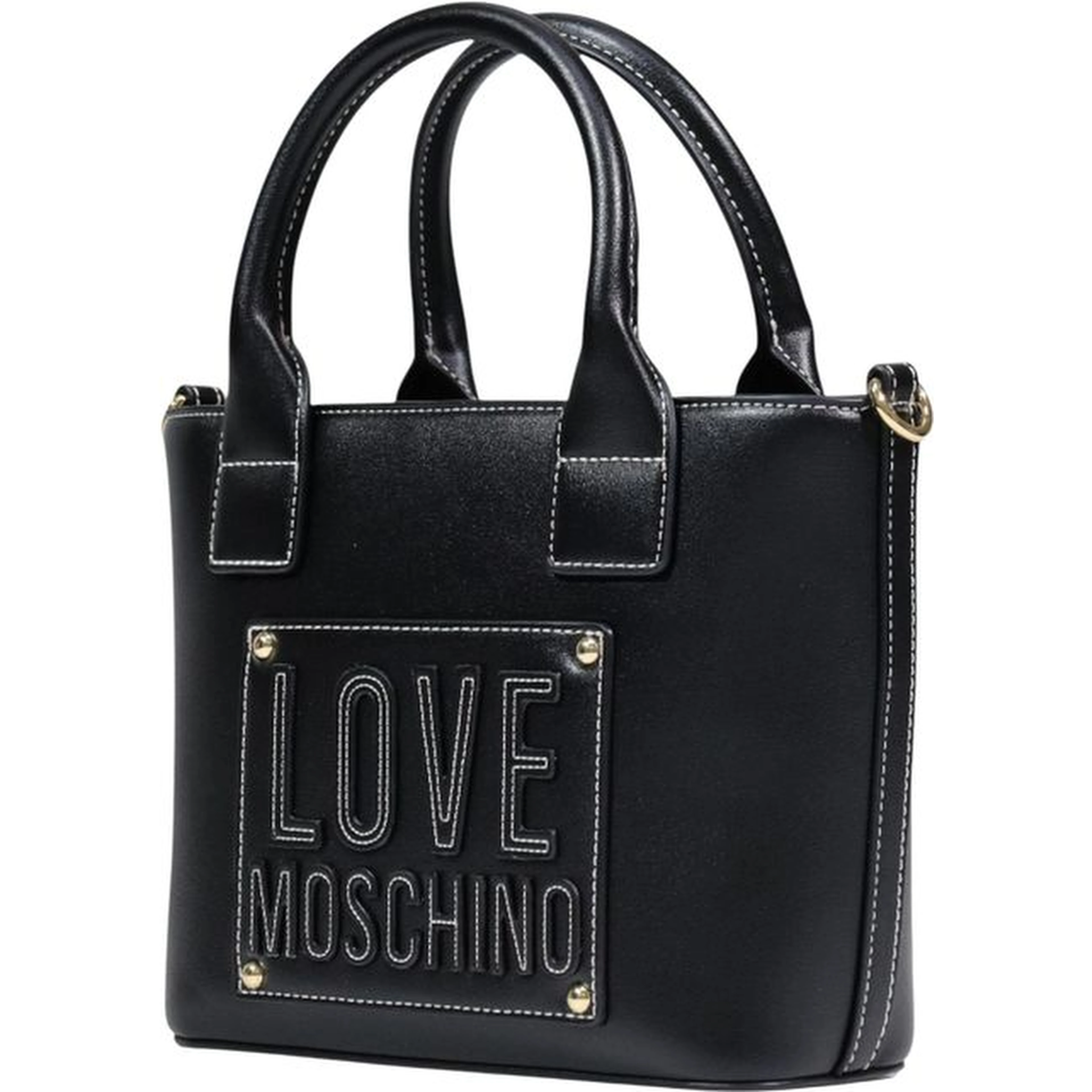 Black Polyethylene Handbag