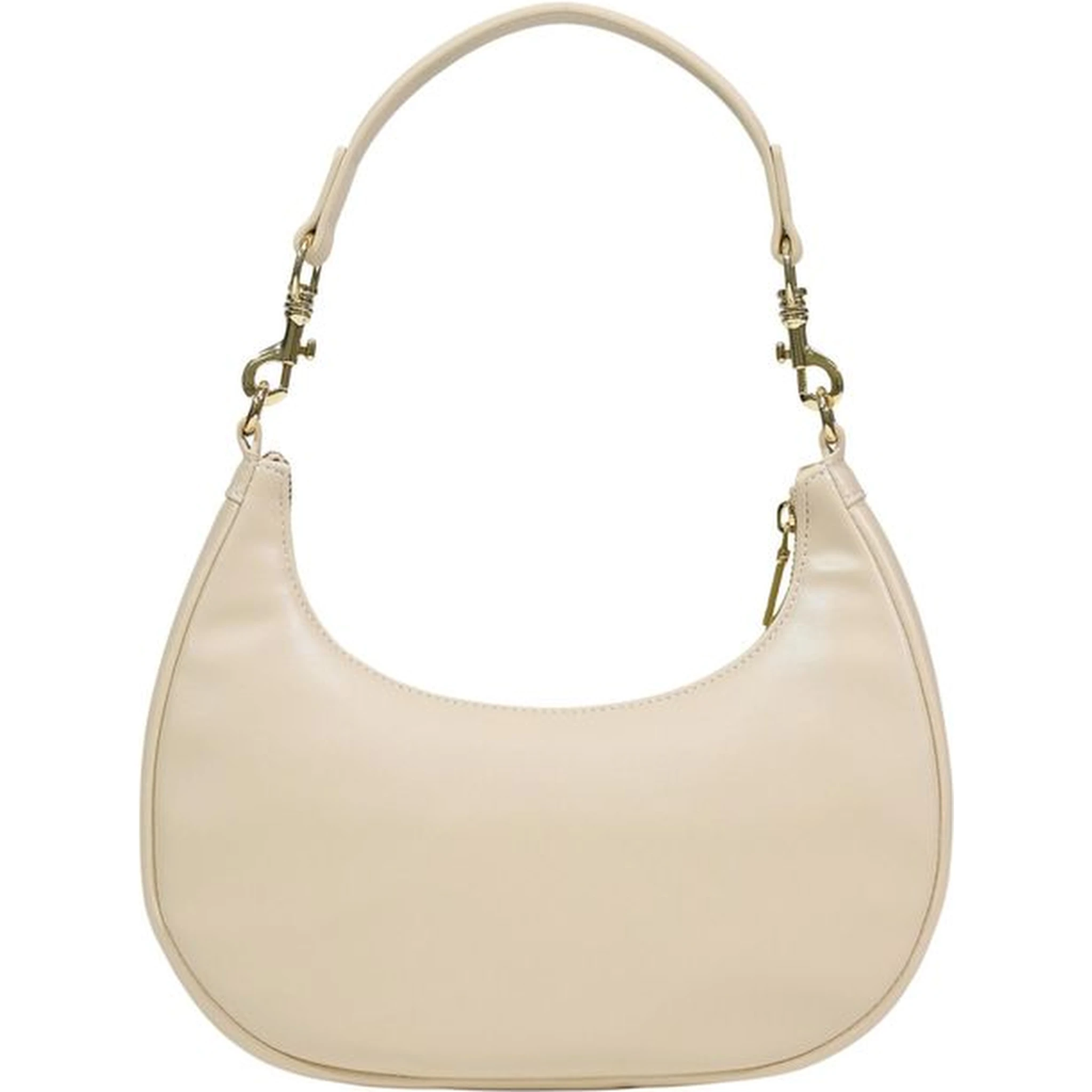 Cream Polyethylene Handbag