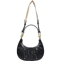 Black Polyethylene Handbag