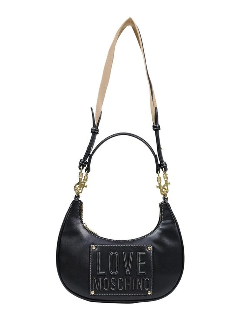 Black Polyethylene Handbag