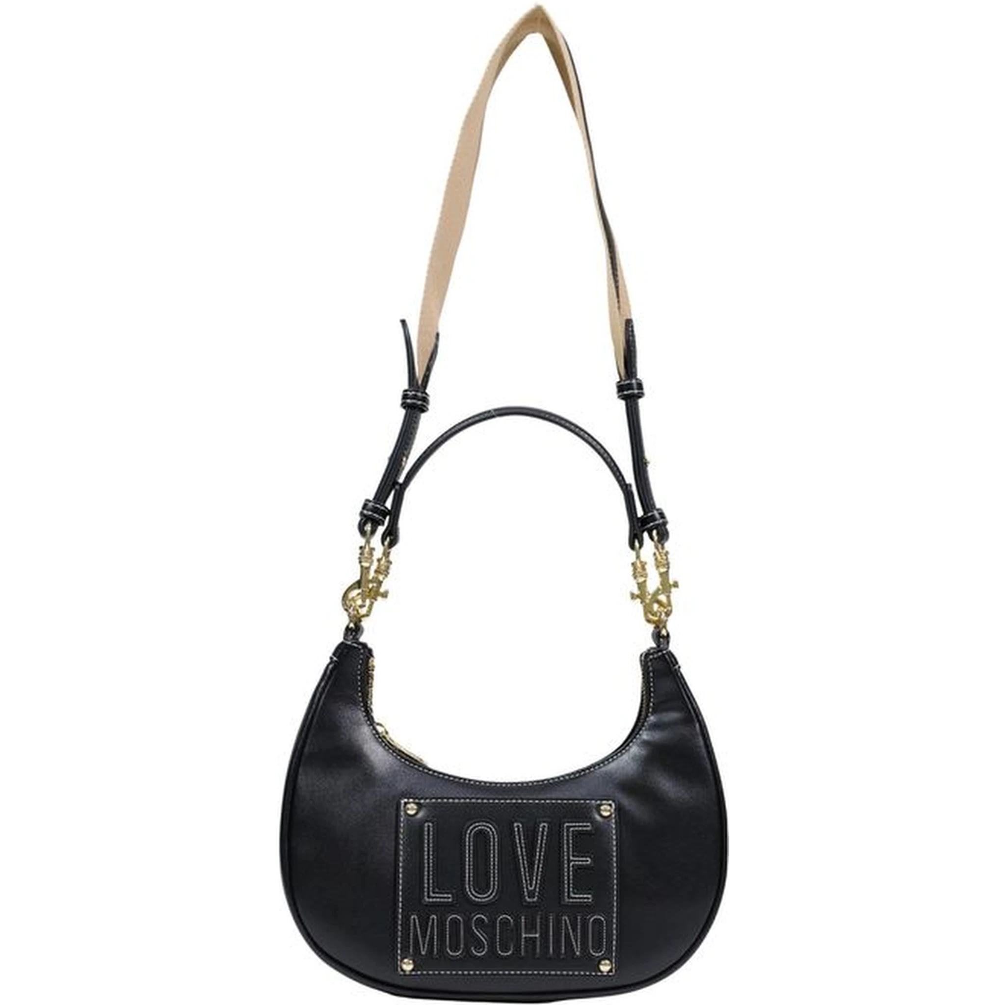 Black Polyethylene Handbag