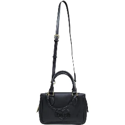 Black Polyethylene Handbag