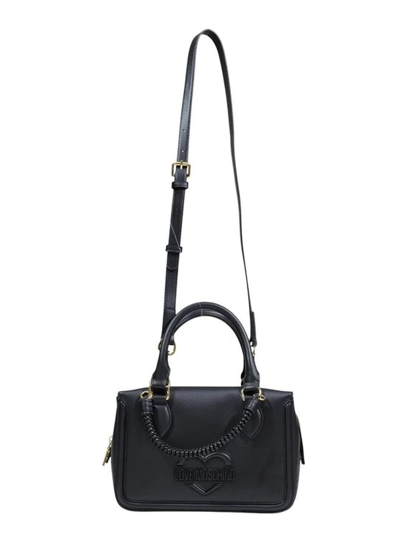 Black Polyethylene Handbag