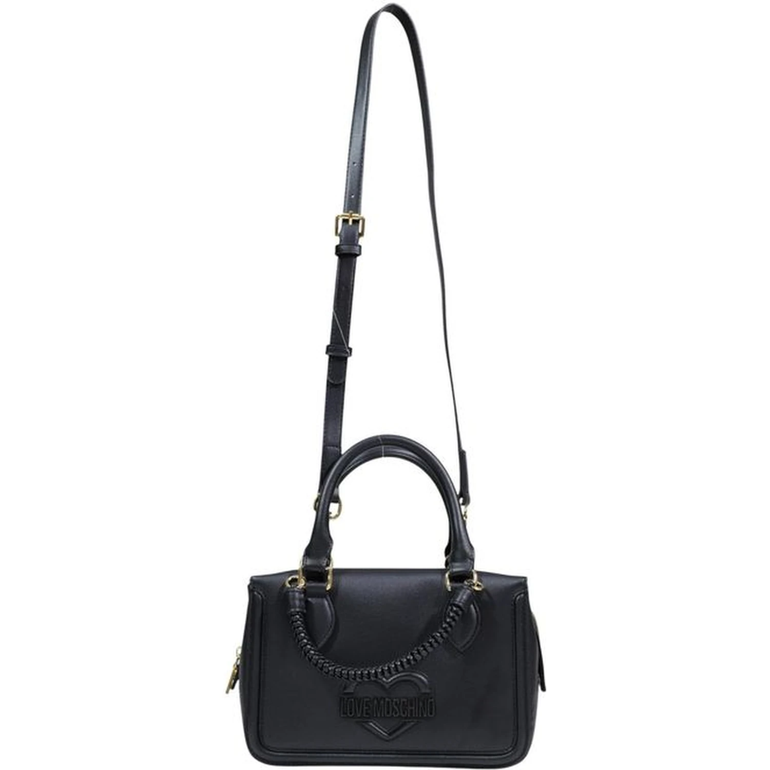 Black Polyethylene Handbag