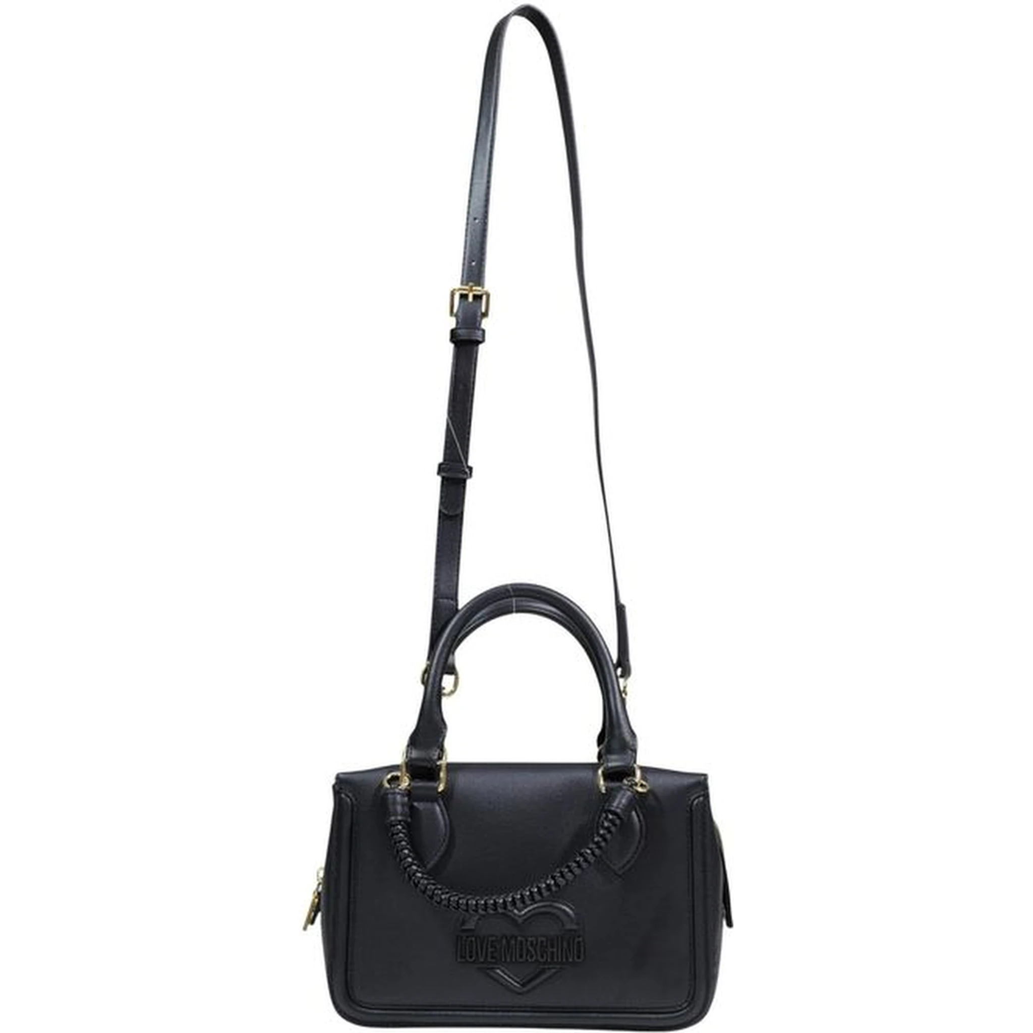 Black Polyethylene Handbag