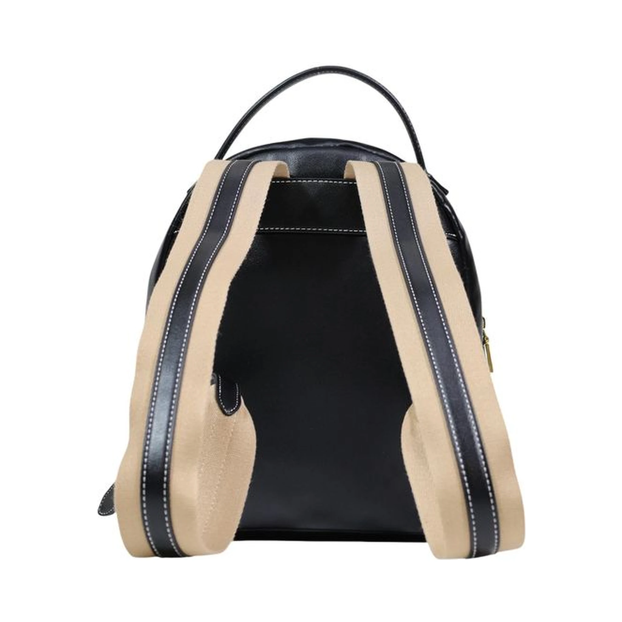 Black Polyethylene Backpack