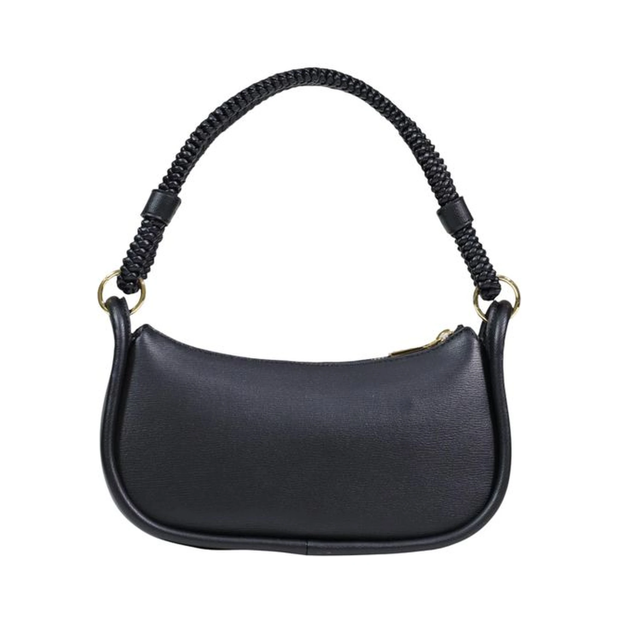 Black Polyethylene Handbag