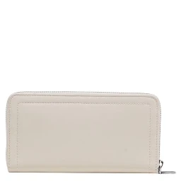 Beige Polyethylene Wallet