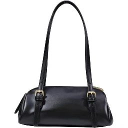 Black Polyethylene Handbag
