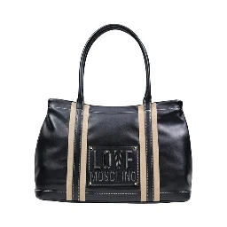 Black Polyethylene Handbag