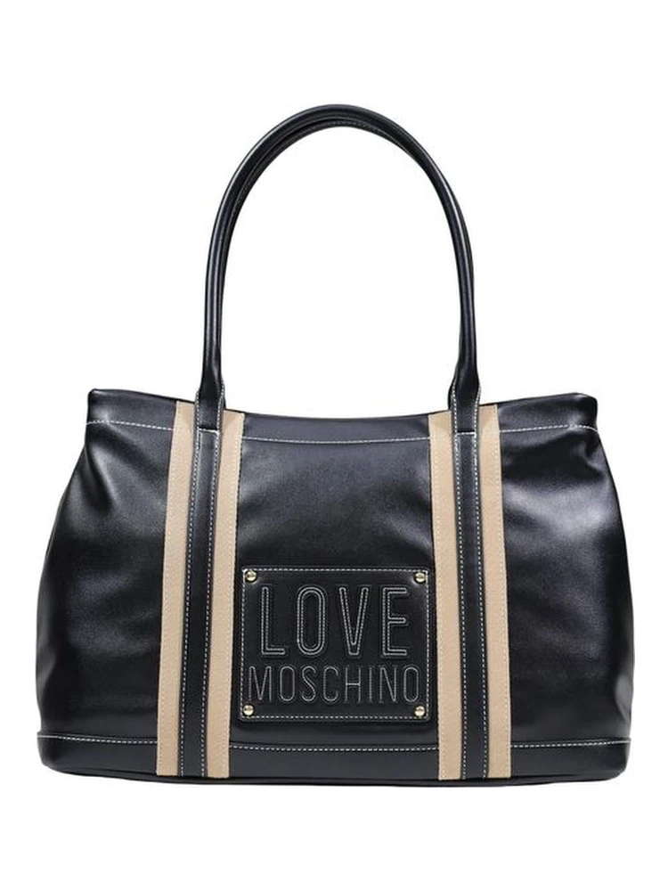 Black Polyethylene Handbag