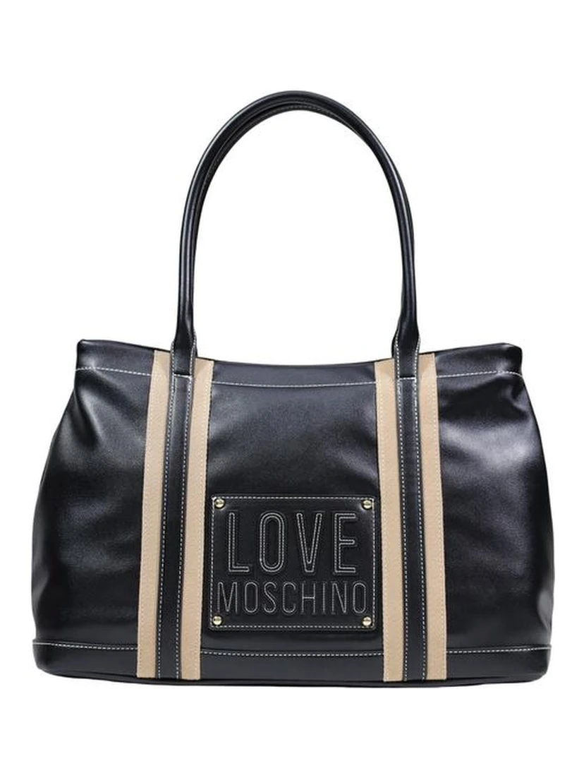 Black Polyethylene Handbag