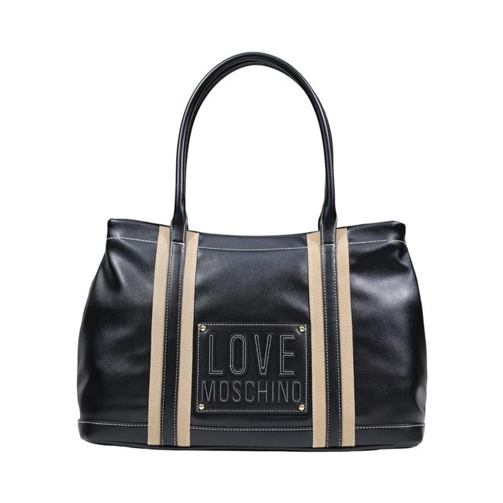 Black Polyethylene Handbag