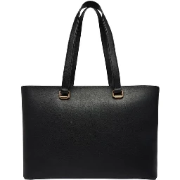 Black Polyethylene Handbag