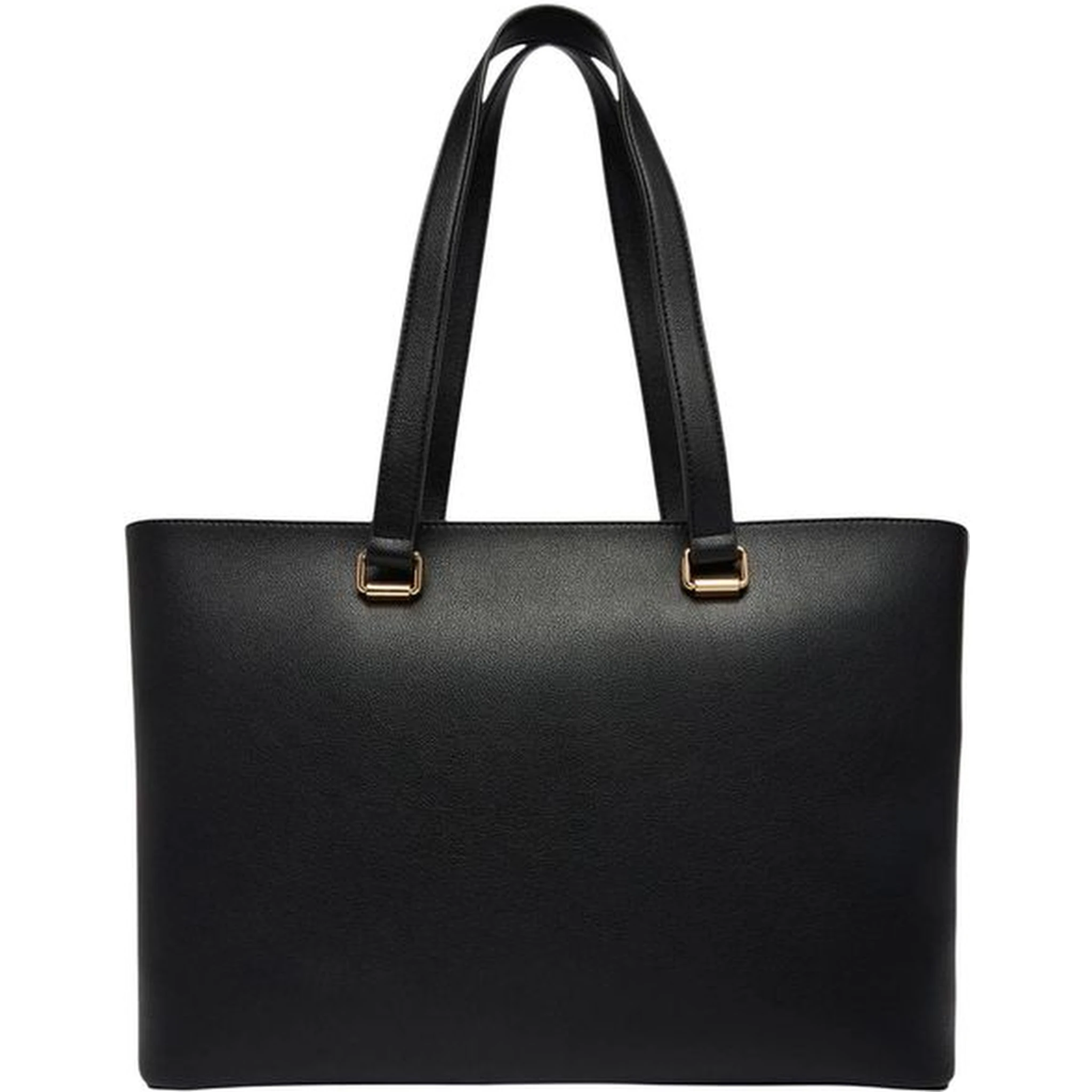 Black Polyethylene Handbag