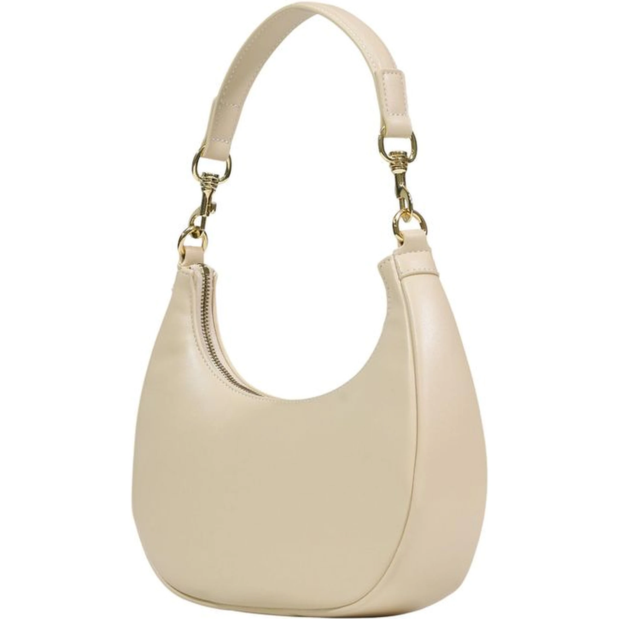 Cream Polyethylene Handbag