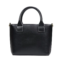 Black Polyethylene Handbag