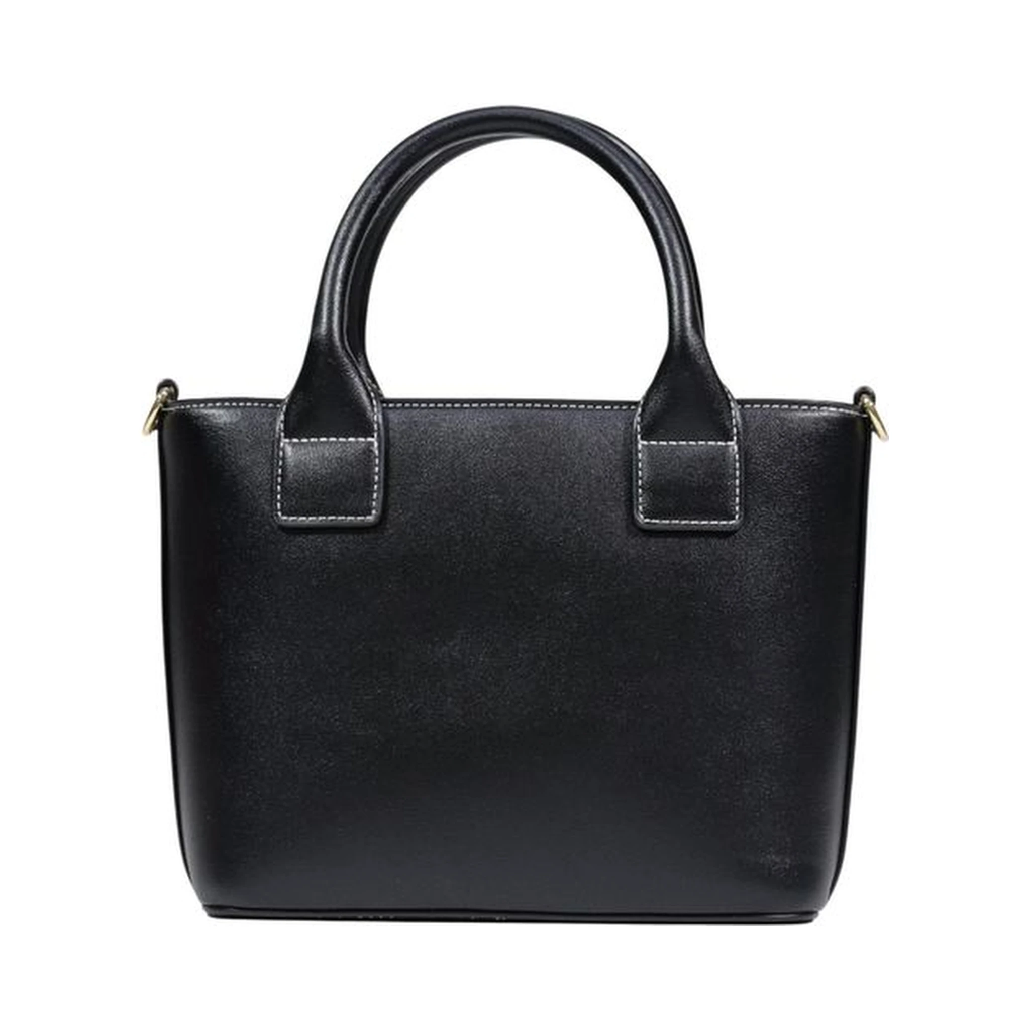 Black Polyethylene Handbag