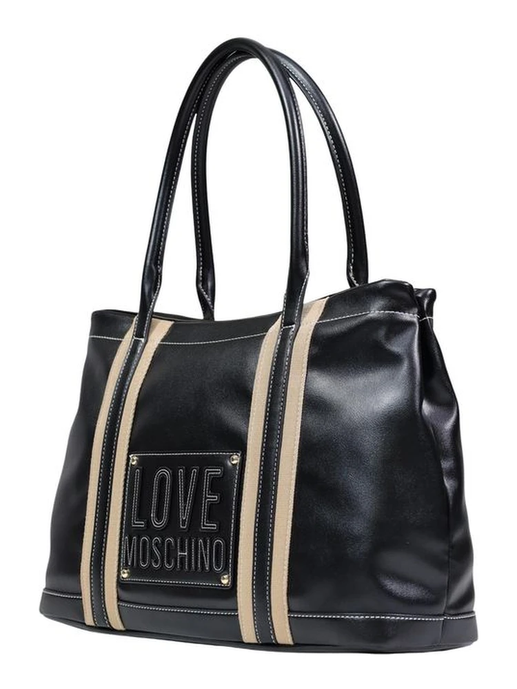 Black Polyethylene Handbag alternative