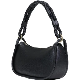 Black Polyethylene Handbag