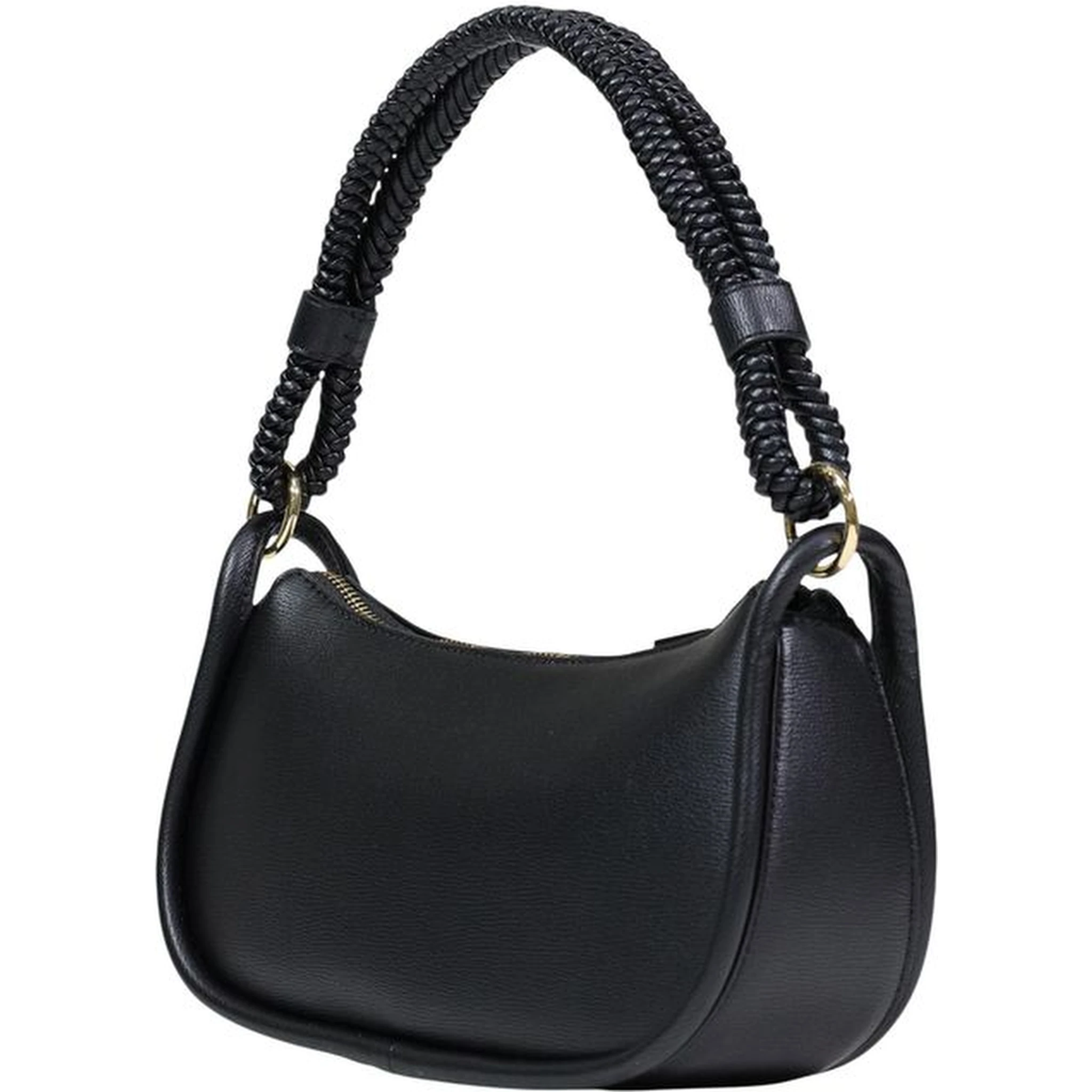 Black Polyethylene Handbag