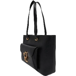 Black Polyethylene Handbag