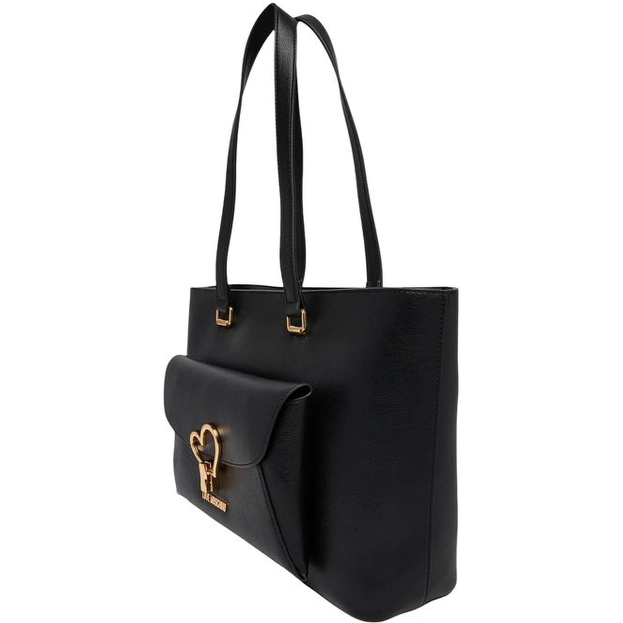 Black Polyethylene Handbag