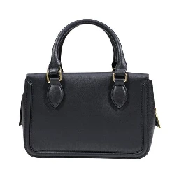 Black Polyethylene Handbag